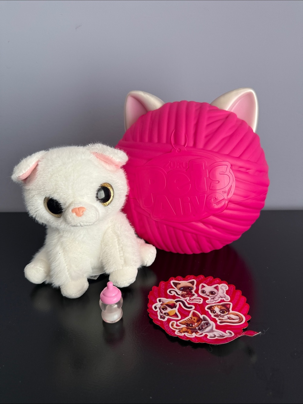 Sissy Smitten Kitten Plush Cat Toy